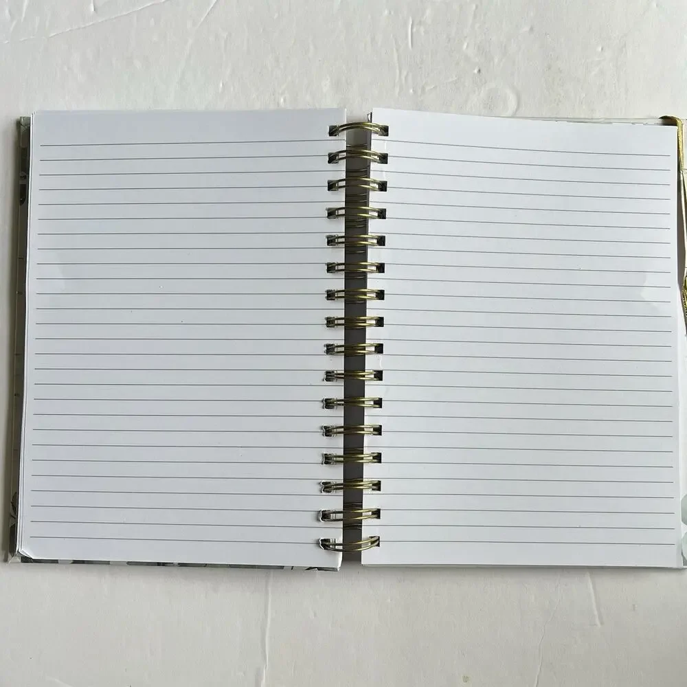 Walk By Faith Not By Sight Lined Notebook Journal Diary Spiral Bound Hardcover